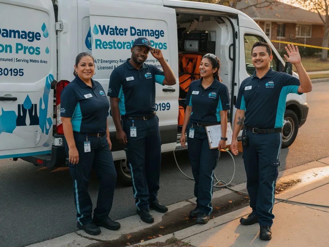 Water Damage Restoration company in Waltham, MN