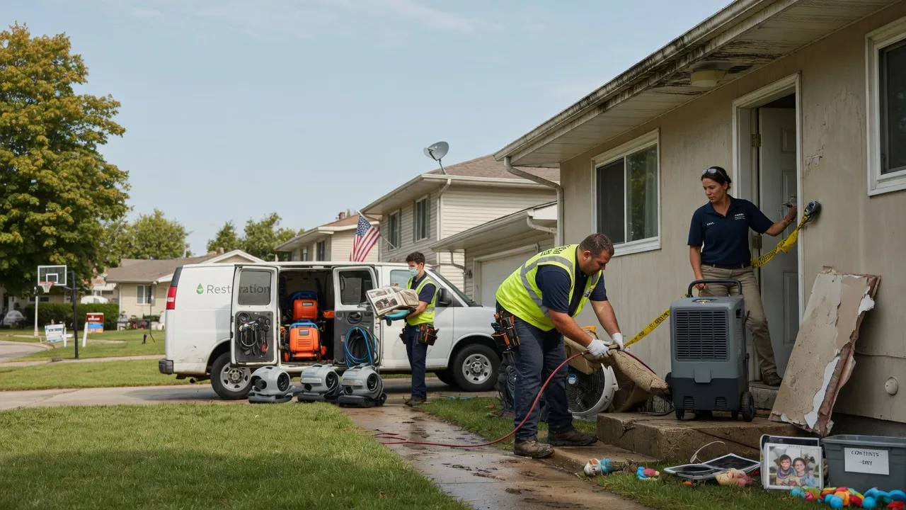 Water Damage Restoration in Waltham, MN near me